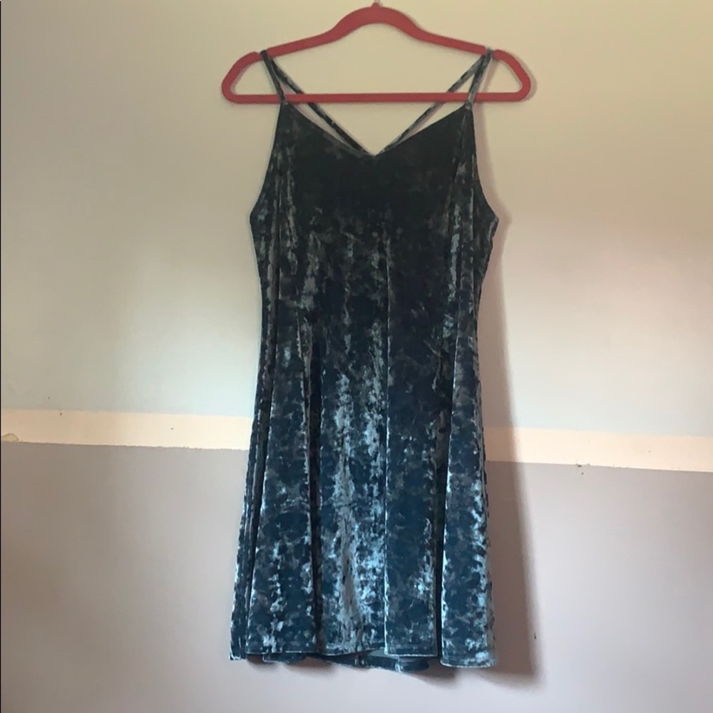 Velvet dress